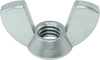 3/8' 16 Thread, Steel Wing Nut, Zinc-Plated  (F698)