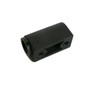 D00402 - Black Plastic Door Hinge, Female half