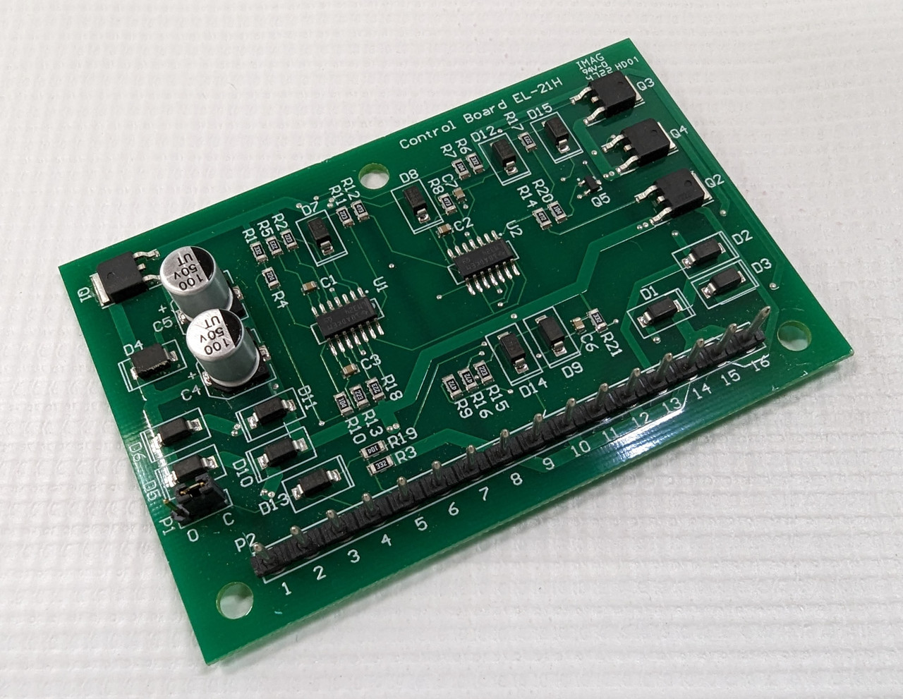 E21024 - TSM-21/TSM-22 Solid State Control Board - Castle USA
