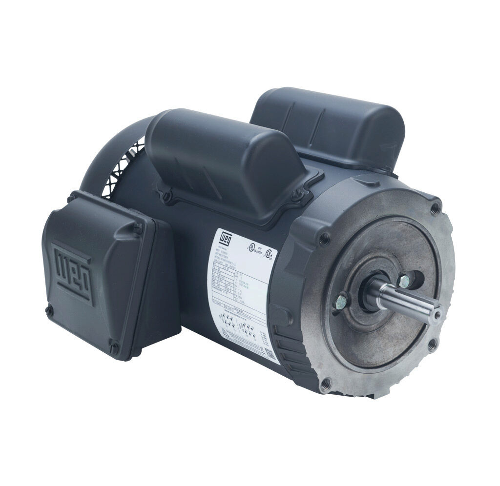 E35505 - TSM-31 1.5HP WEG Electric Motor Single Phase, 208/230V