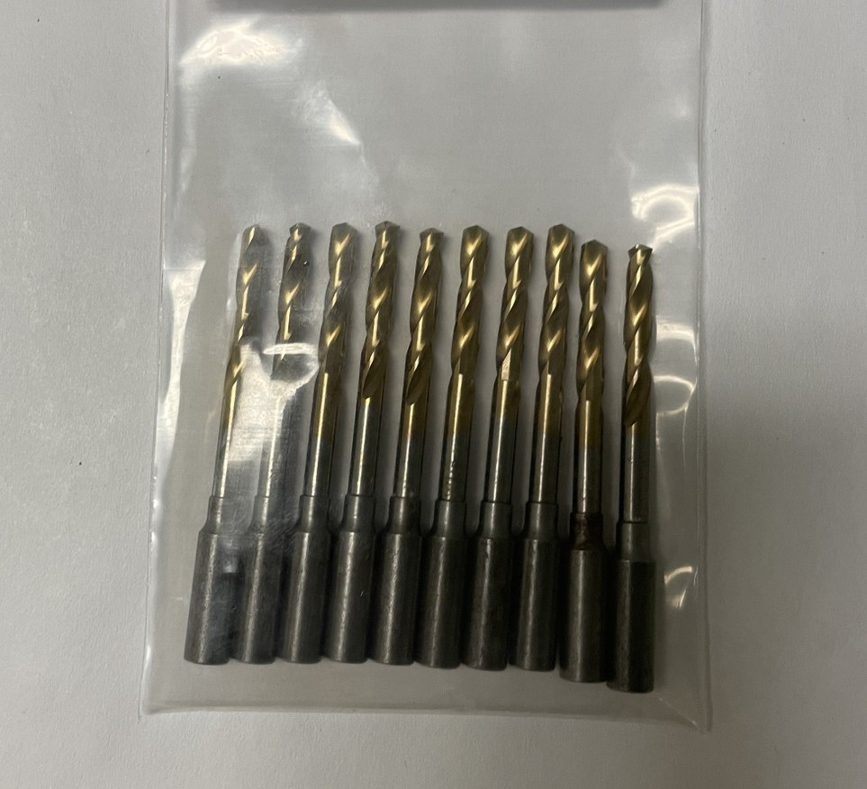 B01164-010 11/64 Drill Bit, Split Point Premium - 10 Pack