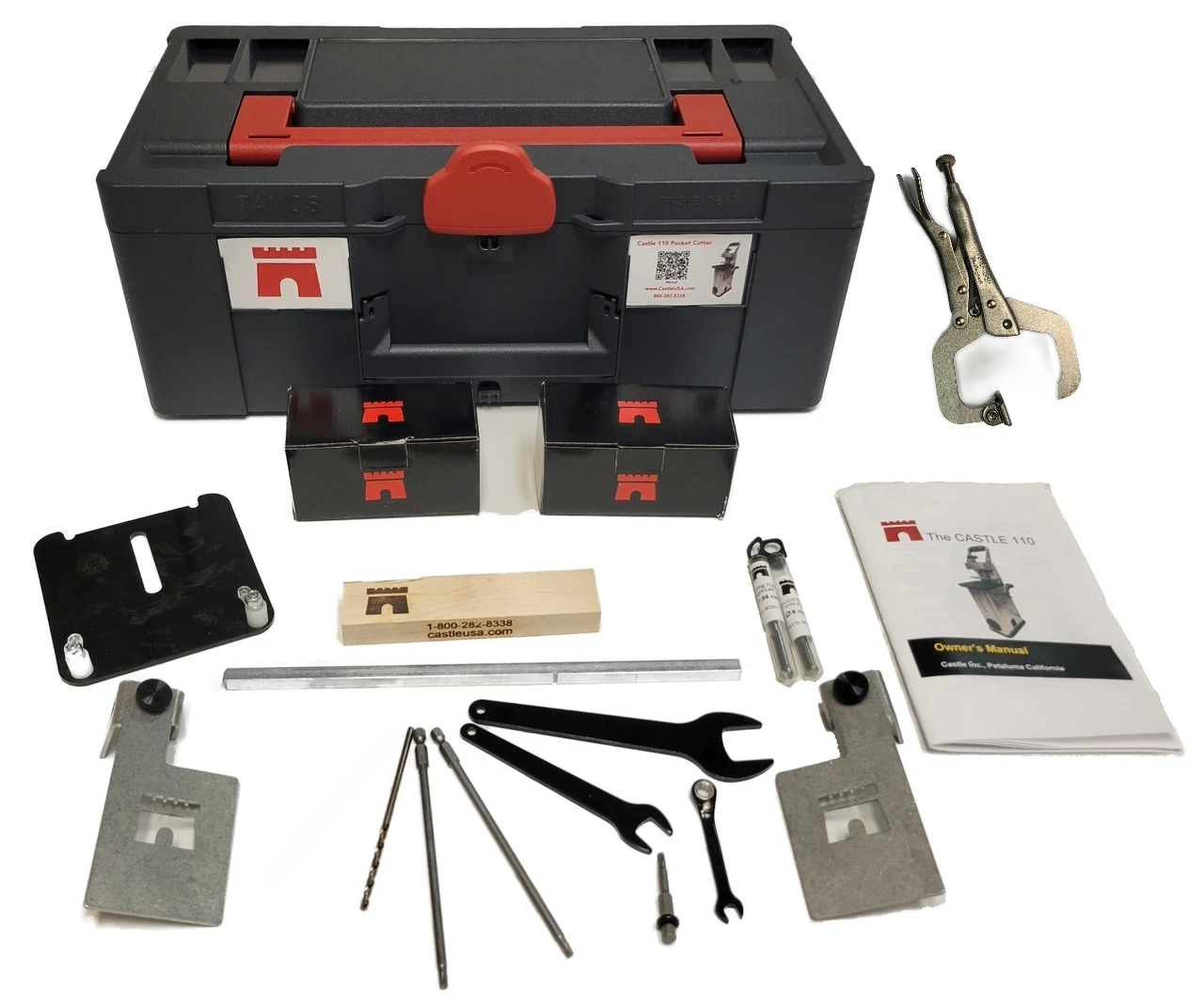 Scatch & Dent Castle 110 Pocket Cutter Professional Bundle