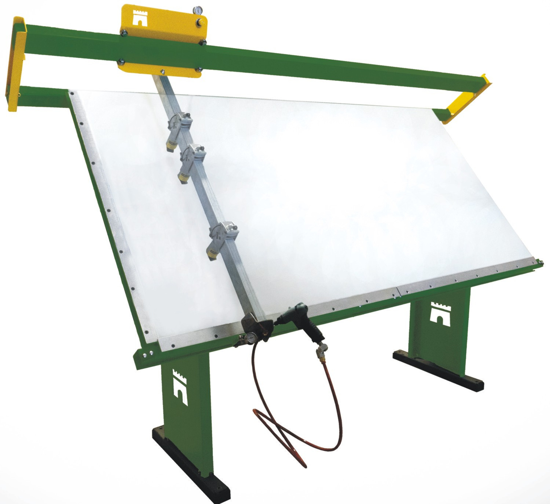 Face Frame Assembly Table ATRace 4' x 8' Castle Pocket Hole Machine Castle Inc.