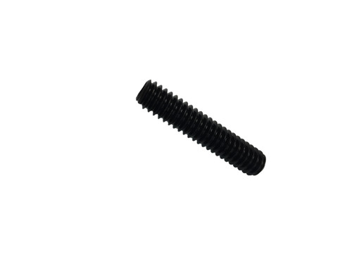 1/4' 20 Thread 7/8' Long Hex Drive Flat Head Screw - BLACK OXIDE