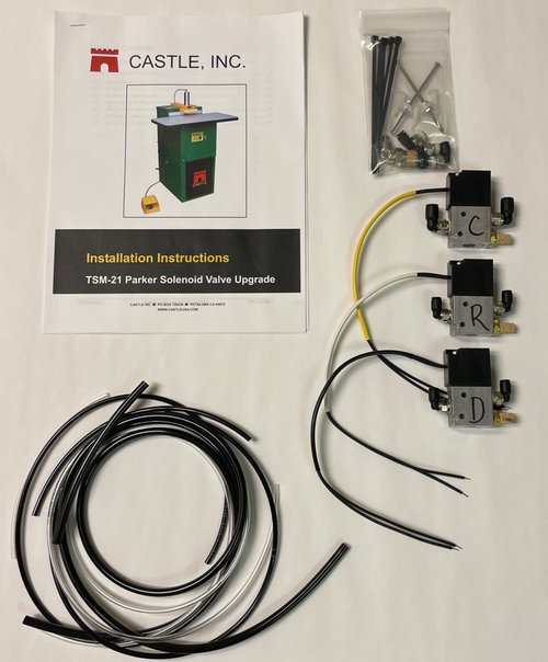 K21021 - TSM-21 Solenoid Upgrade Kit