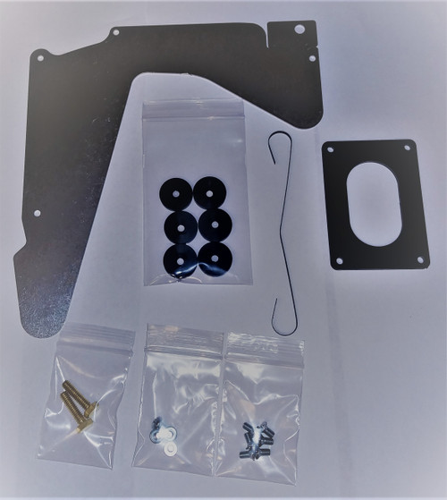 C55308 - Router Carriage Wear Plate w/ 6 Pucks