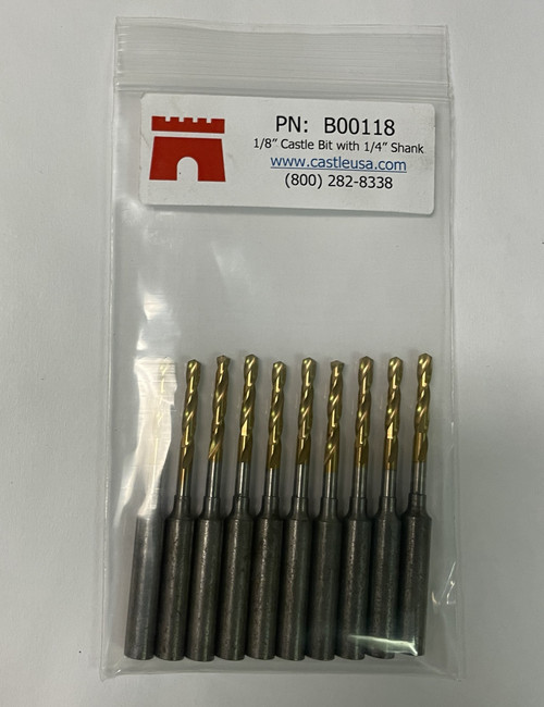B00764-010 7/64 Drill Bit w/ 1/4