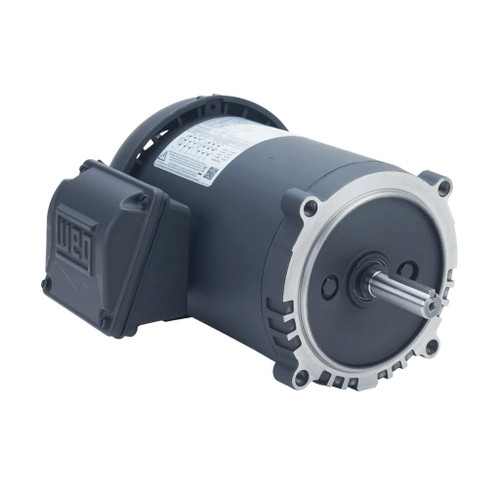 E35504 - TSM-35 WEG 1HP Motor 3PH, 230/460V