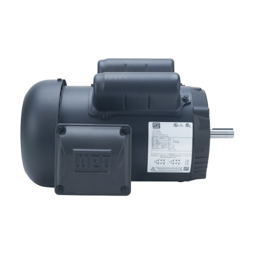 E35505 - TSM-31 1.5HP WEG Electric Motor Single Phase, 208/230V