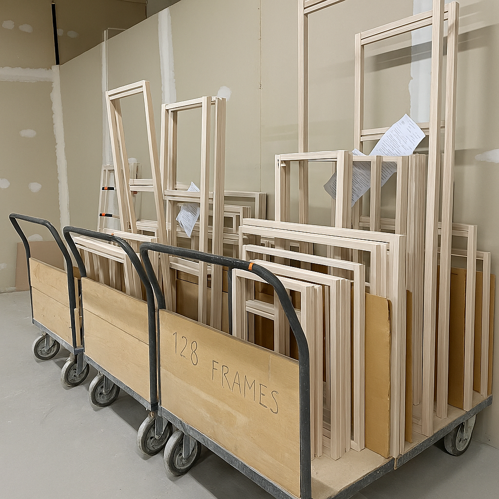 Are you losing $ by outsourcing face frames?