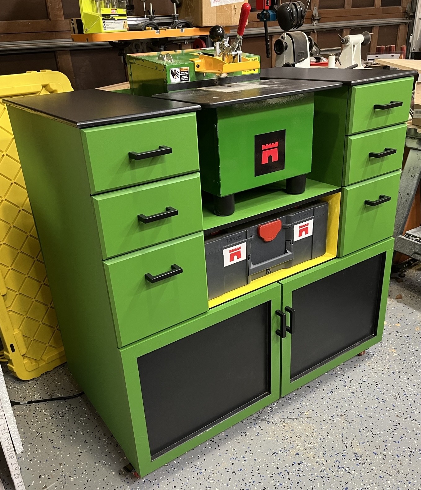 TSM-12 Cabinet Plans