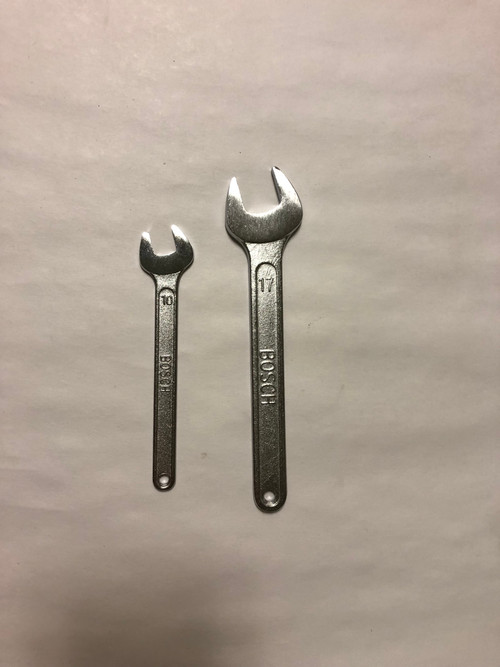 PR20EVS Bosch Colt Router Wrench Set for TSM-12 and TSM-22 - Castle USA