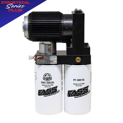 FASS INDUSTRIAL SERIES PLUS FOR DETROIT DD13/DD15/DD16 ENGINE product image