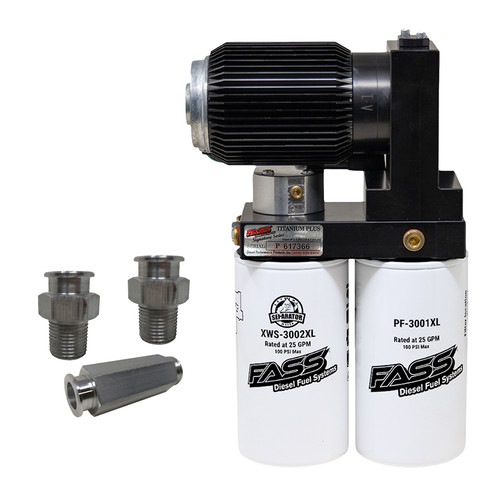 FASS Industrial Series PLUS Fuel System: For PACCAR Engines IND250G with Line Adapter Kit PAK1001 product image