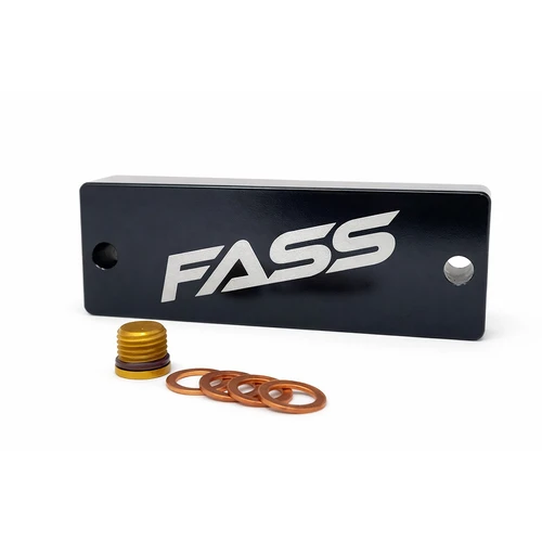 FASS 2010-2018 6.7L Cummins Factory Fuel Filter Housing Delete product image