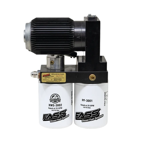 FASS No-Drop Titanium Signature Series PLUS 290G Fuel System for Dodge/RAM 1998.5-2004 Cummins 5.9L product image