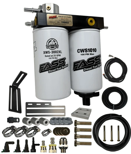 FASS Drop-In Series Diesel Fuel System for RAM 2003-2024 Cummins 6.7L product image