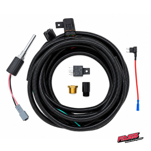 FASS Electric Diesel Fuel Heater Kit for Titanium Signature Series Systems product image