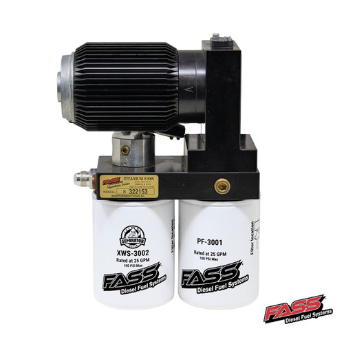 FASS No-Drop Series PLUS 240G Fuel System for GMC/Chevrolet 2017-2019 Duramax 6.6L product image