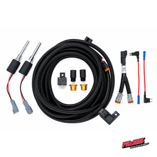 FASS Electric Diesel Fuel Heater Dual Kit for Titanium Signature Series Systems product image
