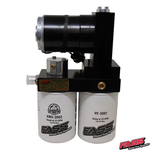 FASS Titanium Signature Series Fuel System for Dodge/RAM 1998.5-2004 Cummins 5.9L product image