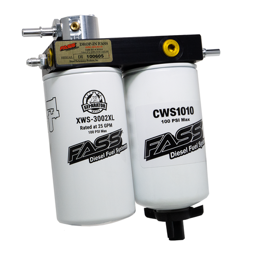 FASS Drop-In Series Fuel System for 2010-2018 Dodge/RAM Cummins 6.7L (DIFSRAM1001) product image