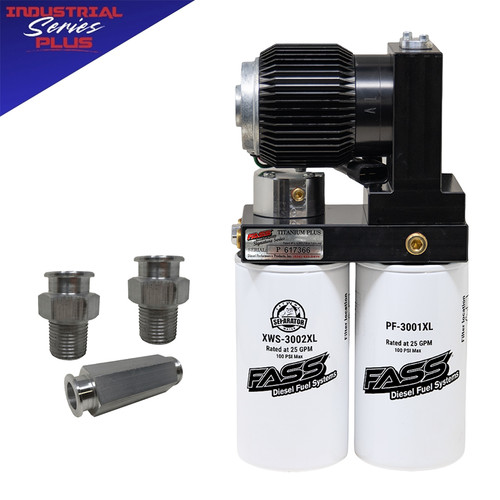 FASS Ultimate Industrial Fuel System Upgrade with MX-13 PACCAR Line Adapter Kit PAK1001 product image