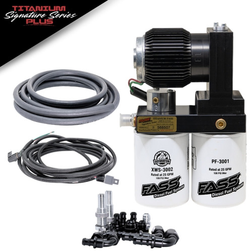 FASS Titanium Signature Series PLUS 100G Fuel System for Ford 2008-2010 Powerstroke 6.4L product image