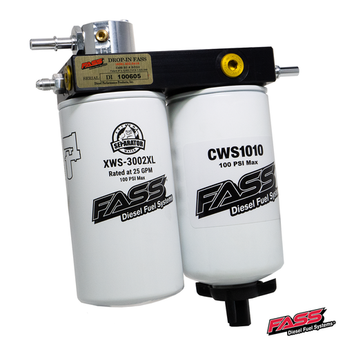 FASS Drop-In Series Fuel System for 2003 to 2007 Dodge/RAM Cummins 5.9L (DIFSRAM2001) product image
