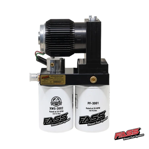 FASS Titanium Signature Series PLUS 140F 110GPH Fuel System for RAM 1500, 2014-2019 Ecodiesel 3.0L (Stock-700HP) product image