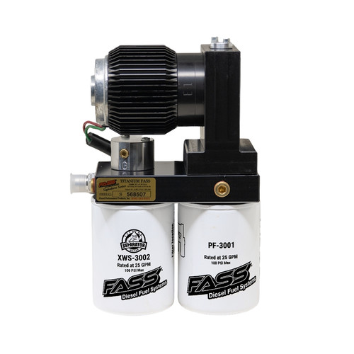 FASS Titanium Signature Series PLUS 165G Fuel System for Ford 2008-2010 Powerstroke 6.4L product image