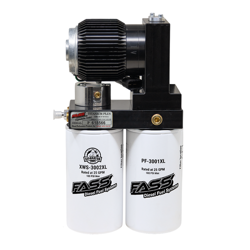 FASS Industrial Series PLUS Fuel System: For Mercedes Benz MBE-4000 Engines product image