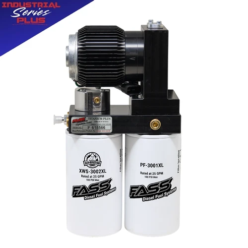 FASS Industrial Series PLUS Fuel System: For Caterpillar 3406A, 3406B & 3406C Engines product image