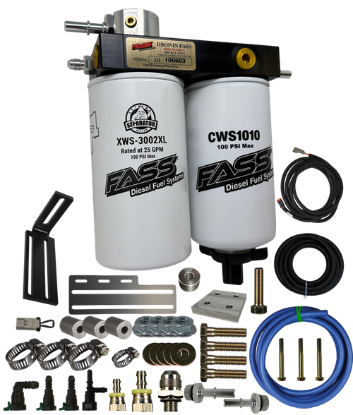 FASS Drop-In Series Fuel System for 2019 to 2024 Dodge/RAM Cummins 6.7L (DIFSRAM4001) product image
