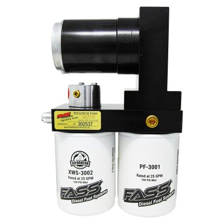 FASS Universal Titanium Signature Series 165GPH product image