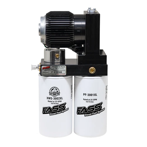 FASS Industrial Series PLUS Fuel System: For Caterpillar C7 ACERT / C9 ACERT / C15 ACERT Engines product image