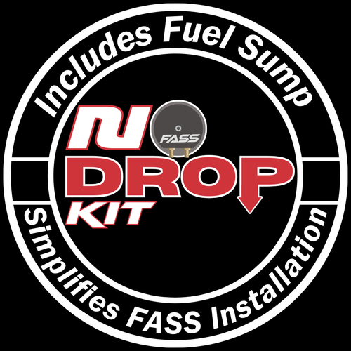 FASS No-Drop Titanium Signature Series 165G Fuel System for Ford 2008-2010 Powerstroke 6.4L product image