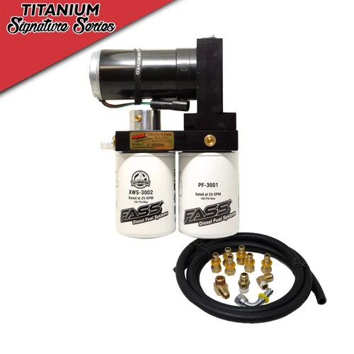FASS Titanium Signature Series 290GPH Fuel System for Dodge/RAM 1998.5-2004 Cummins 5.9L product image