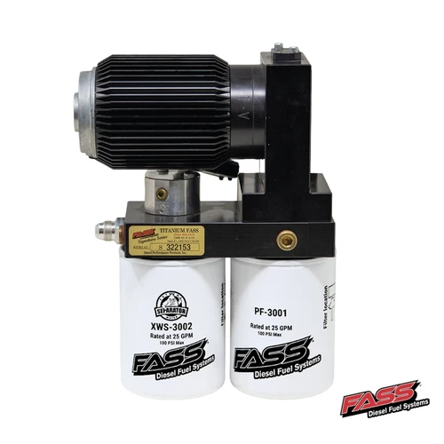 FASS Titanium Signature Series PLUS 290G Fuel System for Dodge/RAM 2005-2018 & 2021-2024 Cummins 5.9L and 6.7L product image