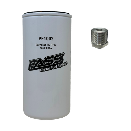 FASS Fuel Systems PF1002 Filter with FSN-4001 Fitting product image