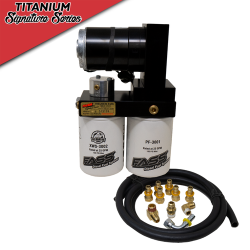 FASS Titanium Signature Series Fuel System for GMC/Chevrolet 2011-2016 Duramax 6.6L, LML product image