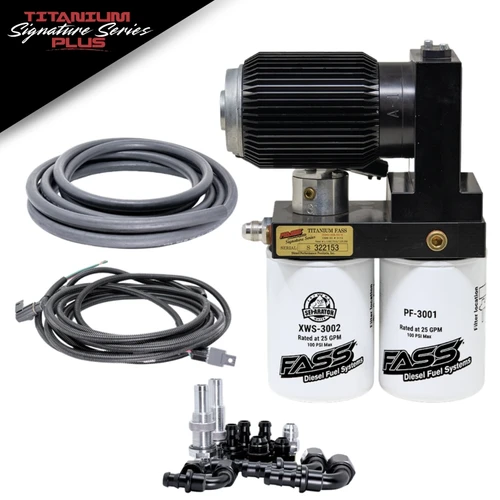 FASS Titanium Signature Series PLUS 290G Fuel System for Dodge/RAM 2019-2020 Cummins 6.7L product image