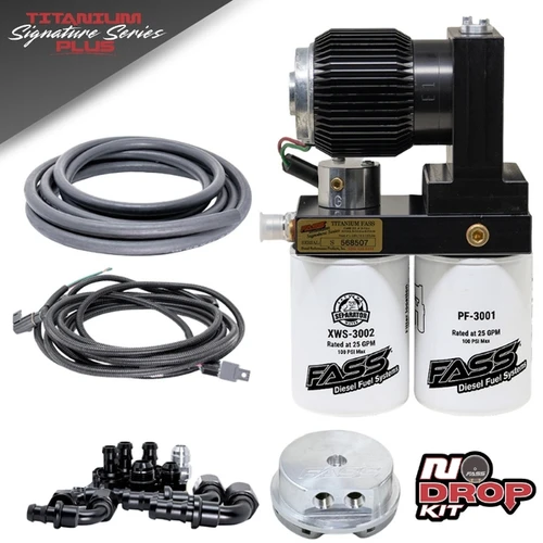 FASS No-Drop Titanium Signature Series PLUS 165G Fuel System for Dodge/RAM 2005-2018 & 2021-2024 Cummins 5.9L and 6.7L product image