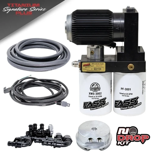FASS No-Drop Titanium Signature Series PLUS 290G Fuel System for Dodge/RAM 2019-2020 Cummins 5.9L and 6.7L product image