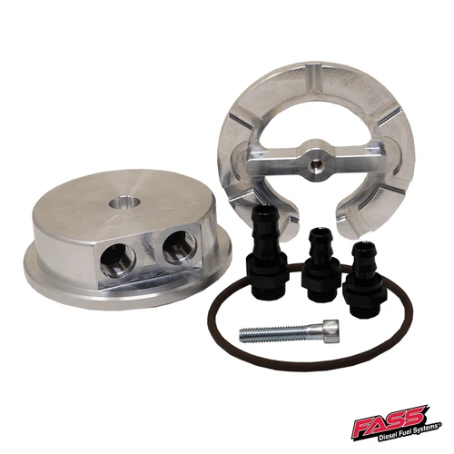 FASS No-Drop Titanium Signature Series 250G Fuel System for Dodge/RAM 2005-2018 & 2021-2024 Cummins 5.9L and 6.7L product image