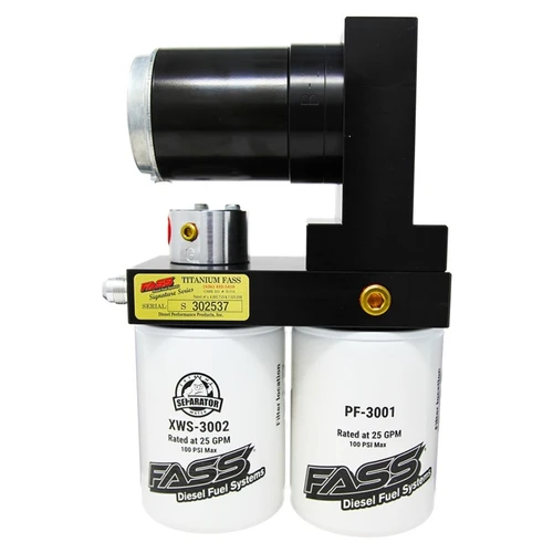 FASS Titanium Signature Series Fuel System for Dodge/RAM 2005-2018 & 2021-2024 Cummins 5.9L and 6.7L product image