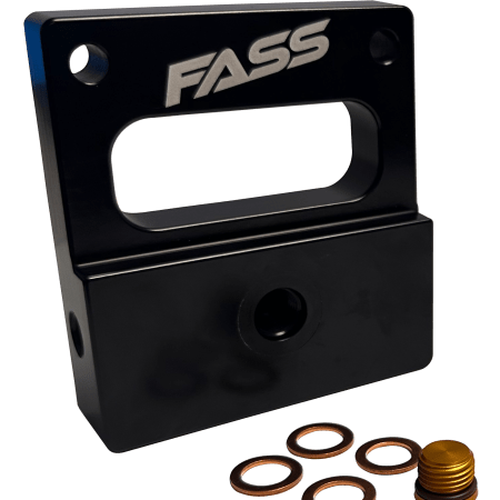 FASS 2003-2009 5.9/6.7L Cummins Factory Fuel Filter Housing Delete product image