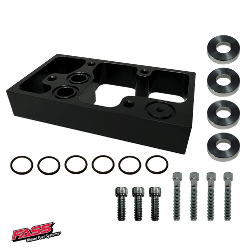 FASS Drop-In Spacer Kit for Ford 2017-2026 Powerstroke 6.7L product image