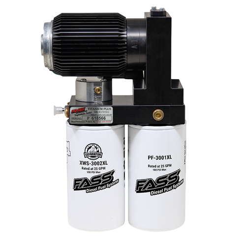 FASS Industrial Series PLUS Fuel System: For Caterpillar C27 & C32 Engines product image