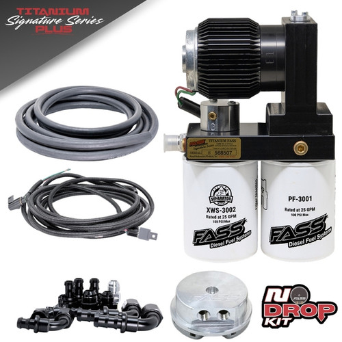 FASS No-Drop Titanium Signature Series PLUS Fuel System for Dodge/RAM 1998.5-2004 Cummins 5.9L product image